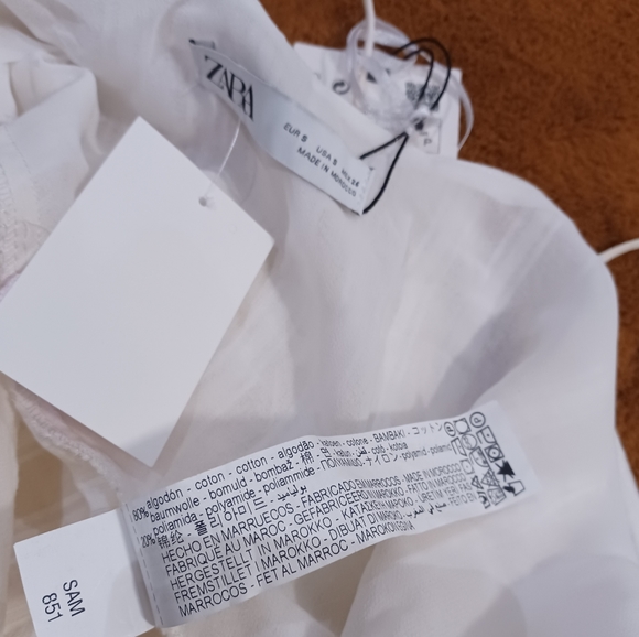 💰3/$30Zara knotted front top - Picture 8 of 8